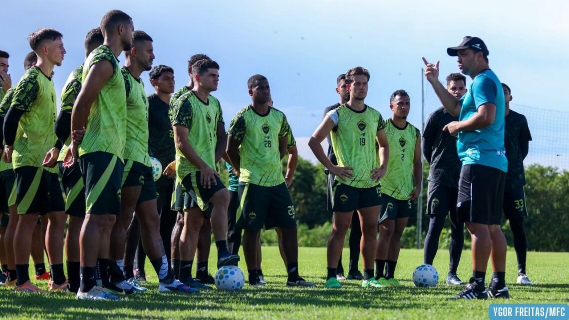 Reformulação à vista: Manaus acerta saída de sete jogadores