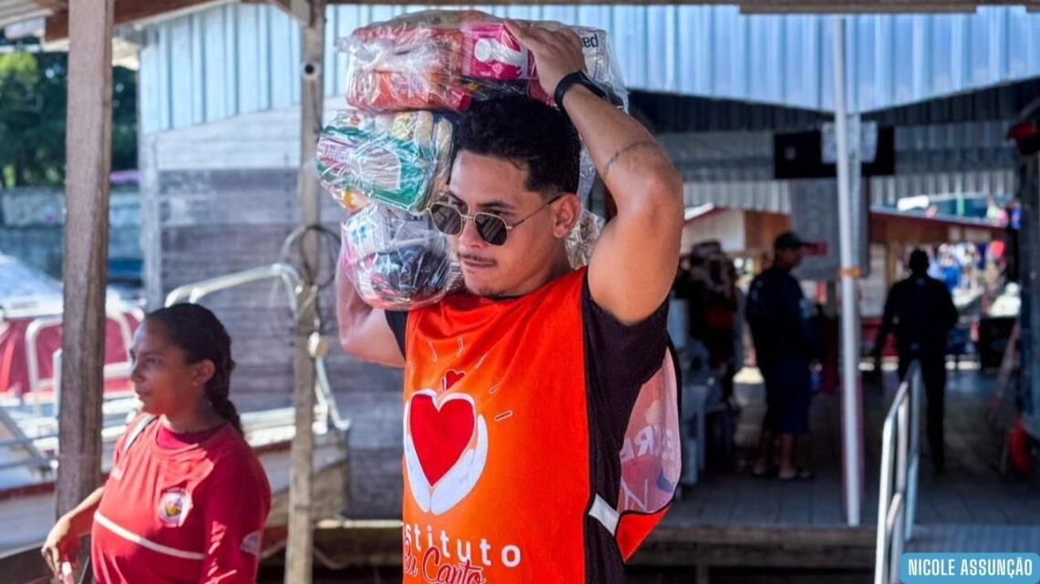 Artilheiro em Malta, Leo Salgado não esquece raízes e luta pelas causas ribeirinhas