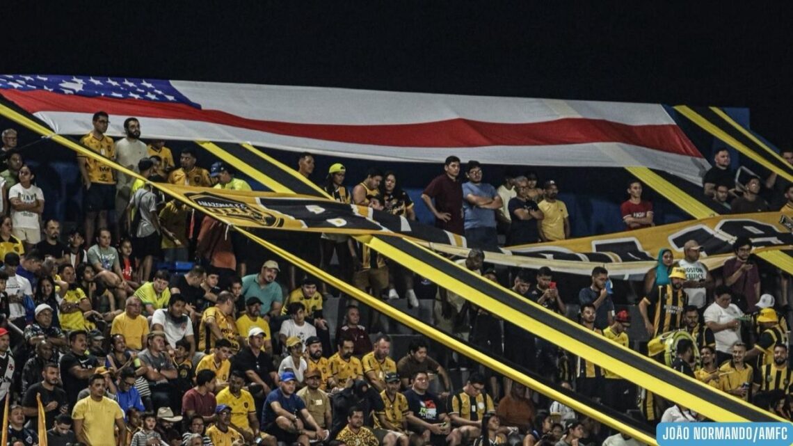 Copa Norte: ingressos para Amazonas x Águia de Marabá-PA disponíveis a partir de R$ 10