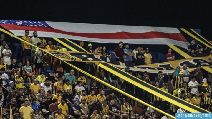 Copa Norte: ingressos para Amazonas x Águia de Marabá-PA disponíveis a partir de R$ 10