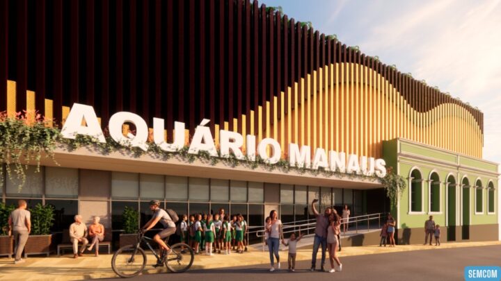 Projeto do aquário da Prefeitura de Manaus aposta na riqueza da vida aquática amazônica