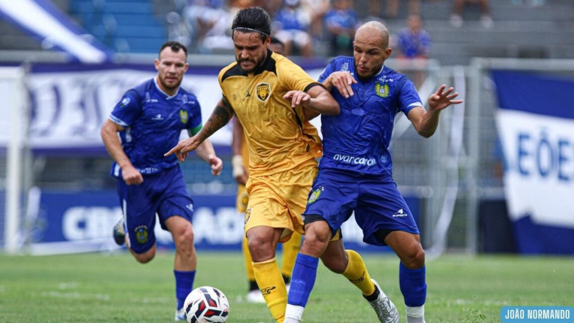 Em grupos diferentes, Amazonas e Nacional conhecem adversários na Copa Norte 2026