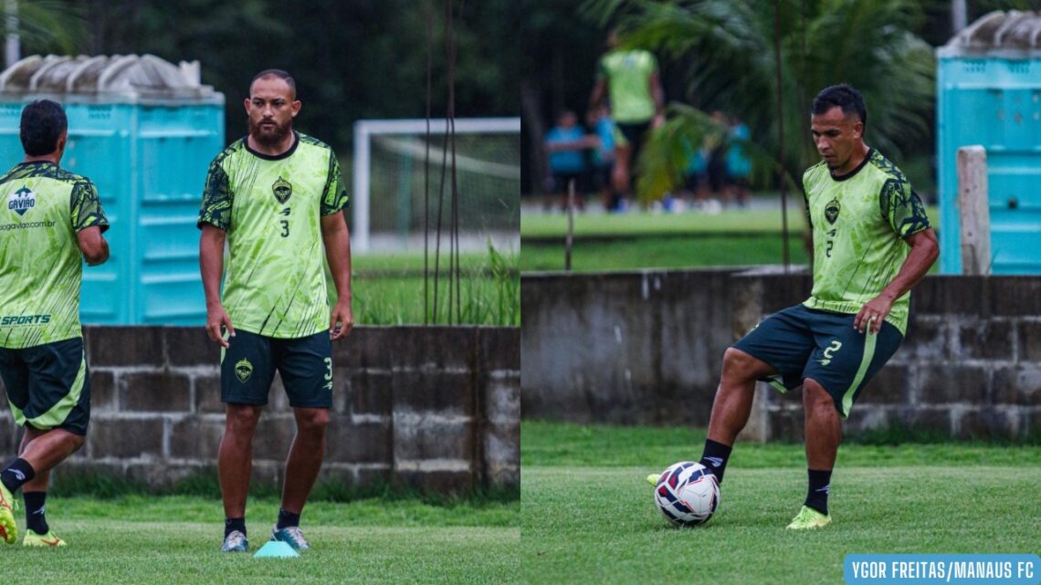 Manaus anuncia dupla ex-Itacoatiara para o andamento da temporada