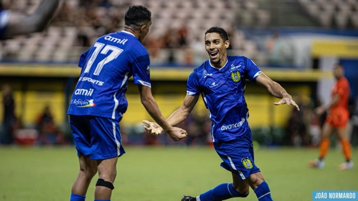 Nacional vence o Manauara por 1 a 0 e é finalista do segundo turno do Barezão 2026