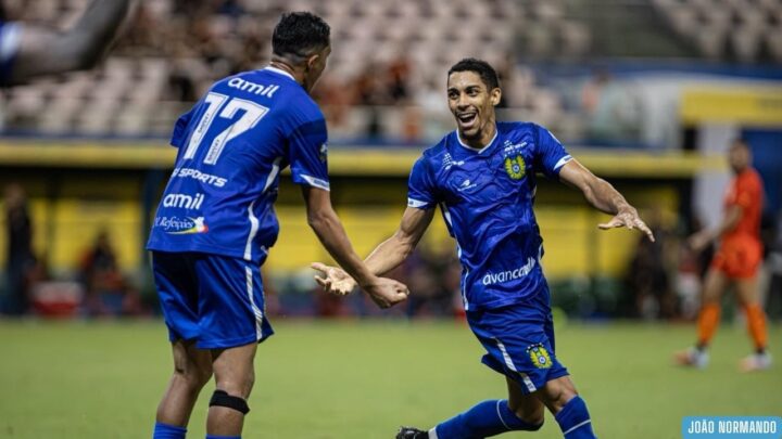 Nacional vence o Manauara por 1 a 0 e é finalista do segundo turno do Barezão 2026