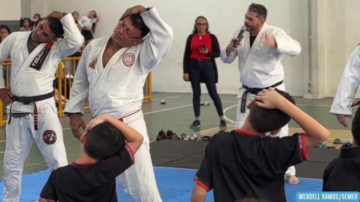 Prefeitura de Manaus realiza aula inaugural do projeto “Aprender Lutando” no Cime Lúcia Almeida