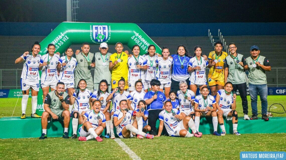 Com Penarol na disputa, CBF divulga tabela da Série A3 do Brasileirão Feminino de 2026