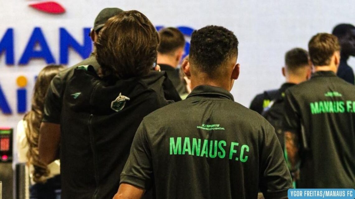 Manaus embarca rumo ao Tocantins para estreia na Copa do Brasil 2026 diante do Capital