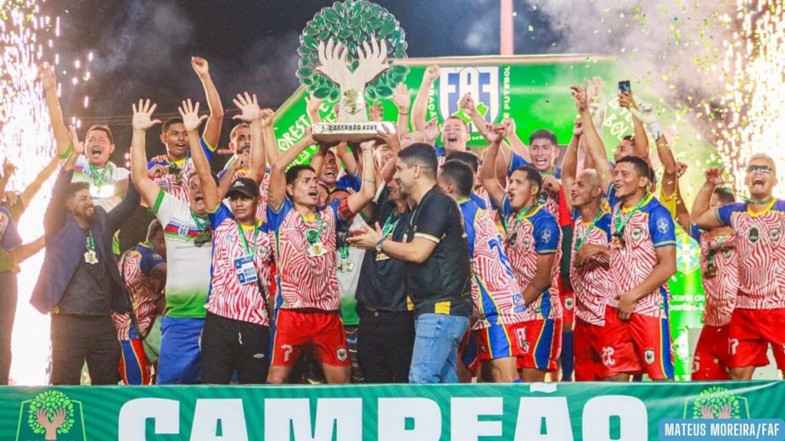 Copa da Floresta 2026 terá início em 26 de abril e vai até 6 de junho