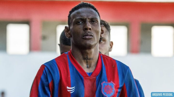 Amazonas contrata atacante Gabriel Cipriano, ex-Anápolis-GO, e libera Paul Henry para o Fluminense-PI