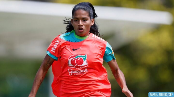 Amazonense Marília é convocada para série de amistosos com a Seleção Brasileira