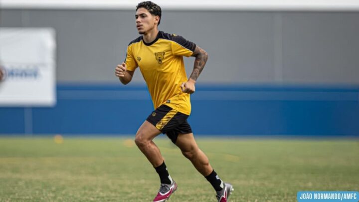 Amazonas FC anuncia jovem lateral-direito Kauan Firmo, ex-Palmeiras e Portuguesa-SP