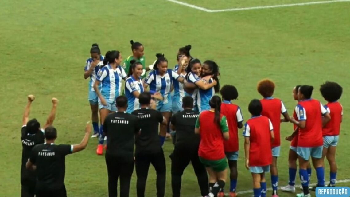 No Mangueirão, Itacoatiara perde por 1 a 0 para o Paysandu na estreia da Série A2 do Brasileirão Feminino