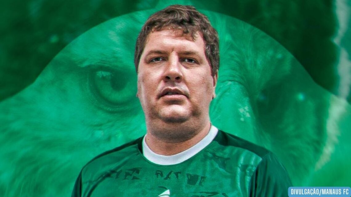 Manaus FC anuncia Leonardo Silvério como novo diretor executivo de futebol
