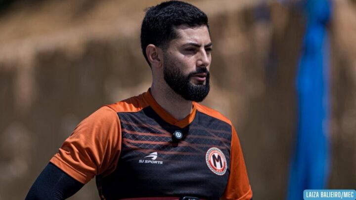 Manauara anuncia a contratação do volante Paulo Matheus, ex-Concórdia-SC, para a Série D