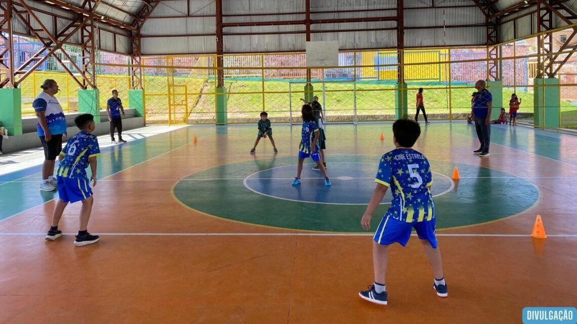 Prefeitura de Manaus inicia seletivas da 27ª Municipíadas da rede municipal de educação