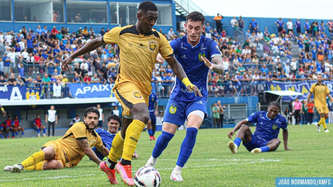 FAF divulga venda de ingressos para a final do Barezão 2026 entre Nacional e Amazonas, no Zamith