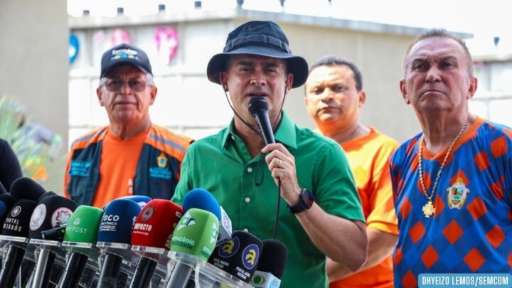 Prefeito David Almeida entrega nova etapa do cemitério vertical e soluciona déficit histórico de sepultamentos em Manaus