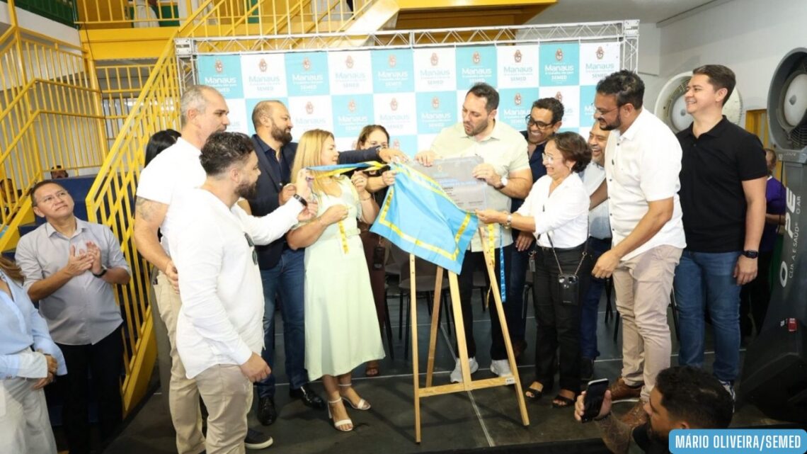 Prefeitura de Manaus inaugura as escolas municipais Manoel Ferreira Marques e Erivonaldo Nunes de Oliveira