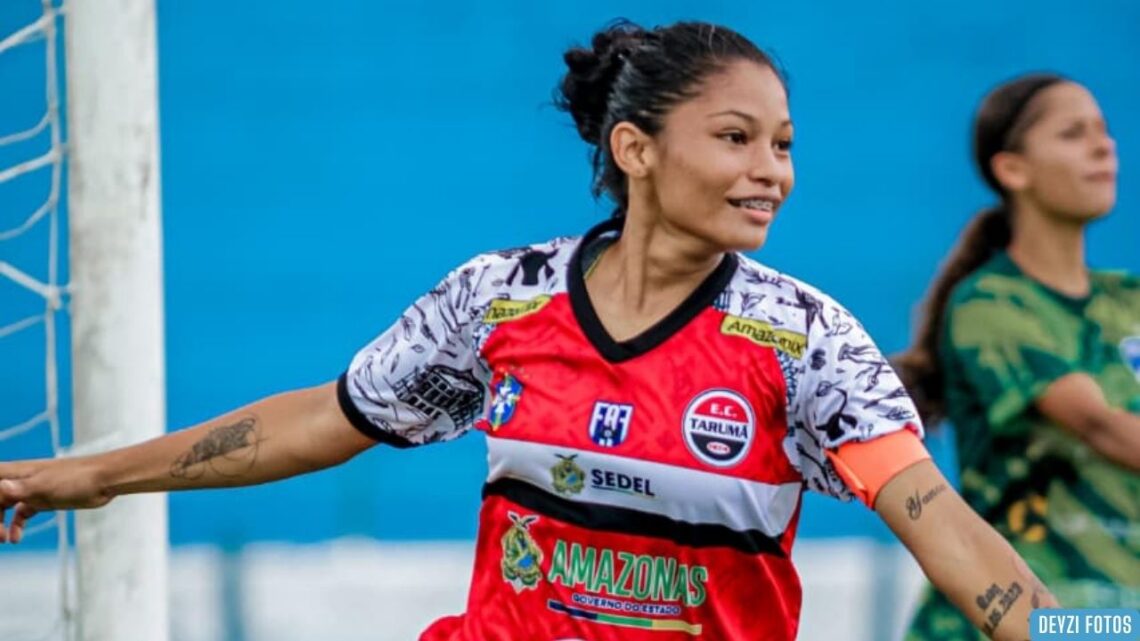 Em jogo de dois dias, Tarumã faz 2 a 0 no Taubaté e vence a primeira no Brasileirão Feminino Sub-20