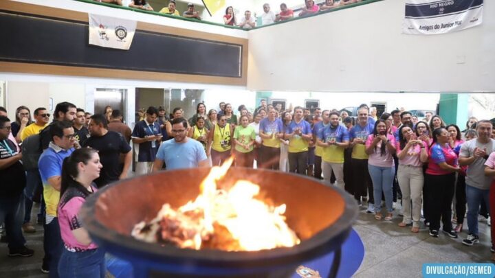Prefeitura de Manaus realiza abertura da 6ª edição dos Jogos de Integração dos Servidores da Semed