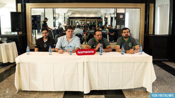 Manaus FC apresenta nova comissão, diretor executivo e projeta elenco para a Série D