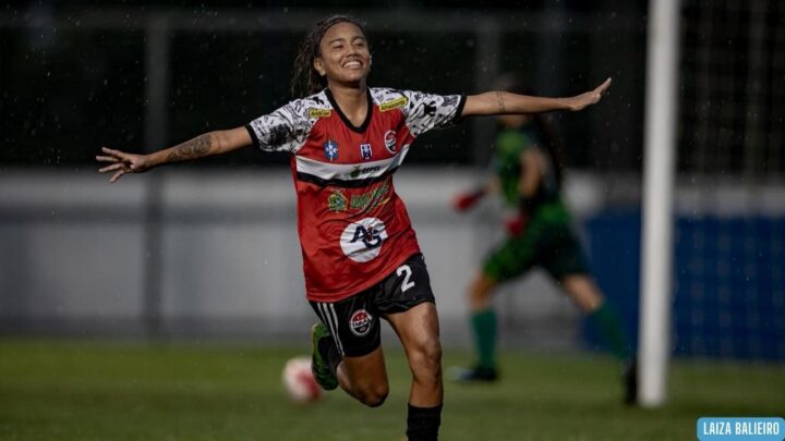 No Zamith, Tarumã bate o Taubaté-SP por 2 a 0 e vence mais uma no Brasileirão Feminino Sub-20