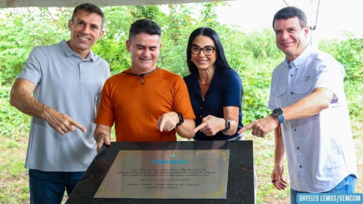 Prefeito David Almeida lança pedra fundamental do primeiro Hospital-Dia de Manaus e inicia nova etapa da saúde com foco na redução de filas