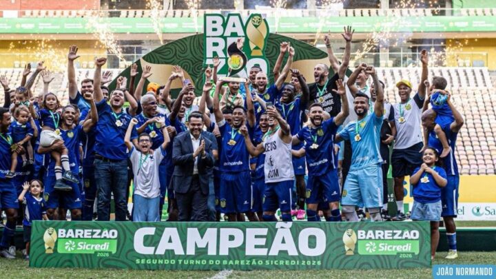Nacional vence o RPE Parintins, conquista o segundo turno e é finalista geral do Barezão 2026