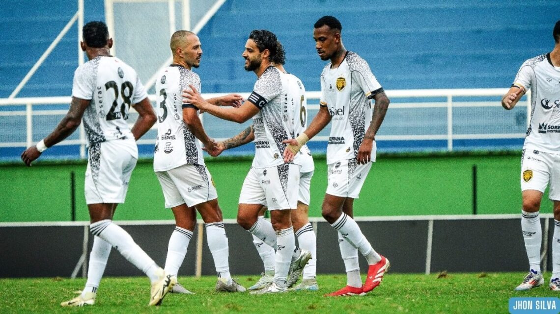 Fora de casa, Amazonas domina e goleia Galvez-AC por 5 a 0 na estreia da Copa Norte 2026