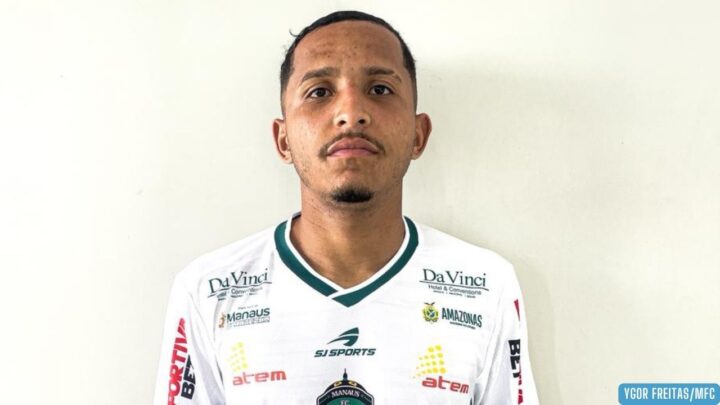 Manaus FC anuncia atacante Rhaillam, ex-Capital-TO, para a disputa da Série D