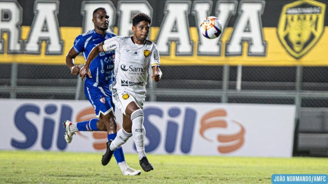 Em casa, Amazonas perde para o Águia de Marabá-PA por 2 a 0, pela Copa Norte