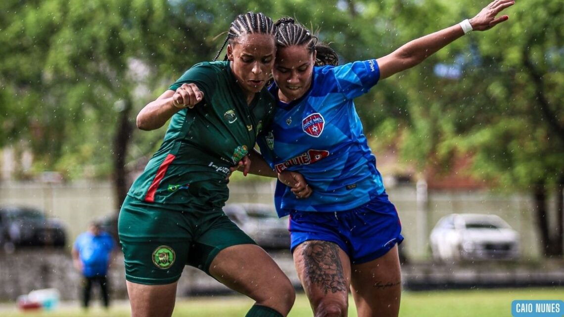 Itacoatiara perde para o Doce Mel, na Bahia, e acumula terceira derrota na Série A2 do Brasileirão Feminino