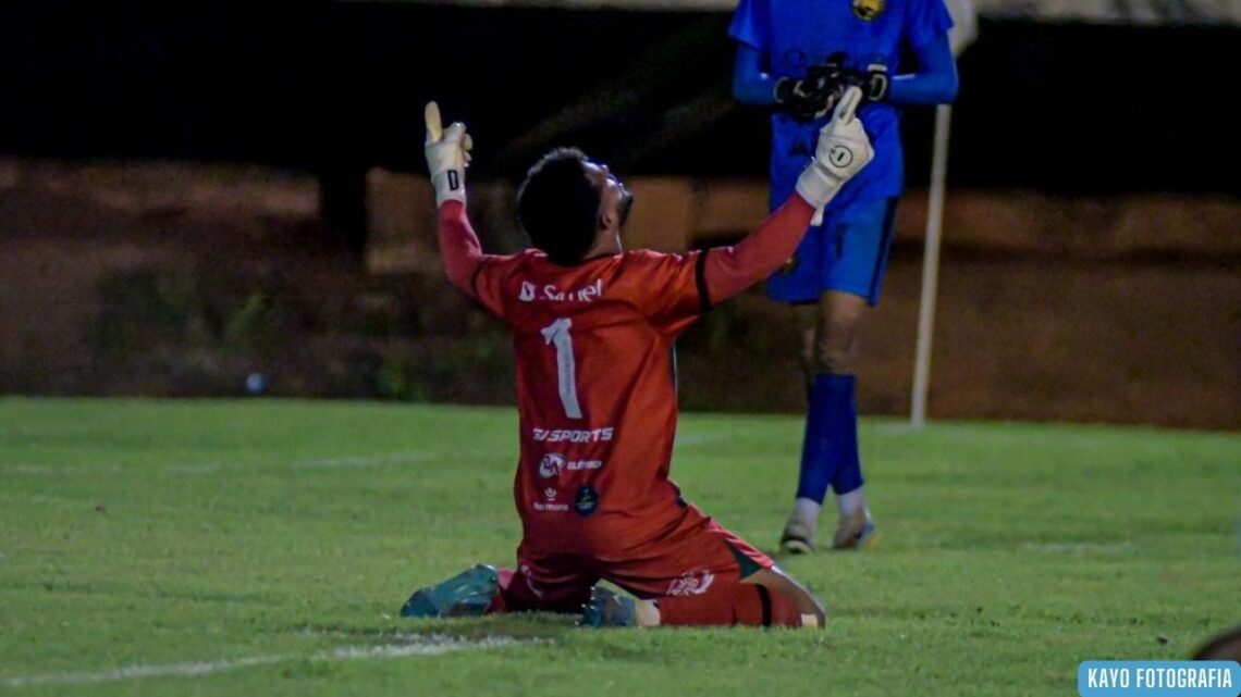 Fora de casa, Manaus passa pelo Capital-TO nos pênaltis e garante vaga na terceira fase da Copa do Brasil 2026