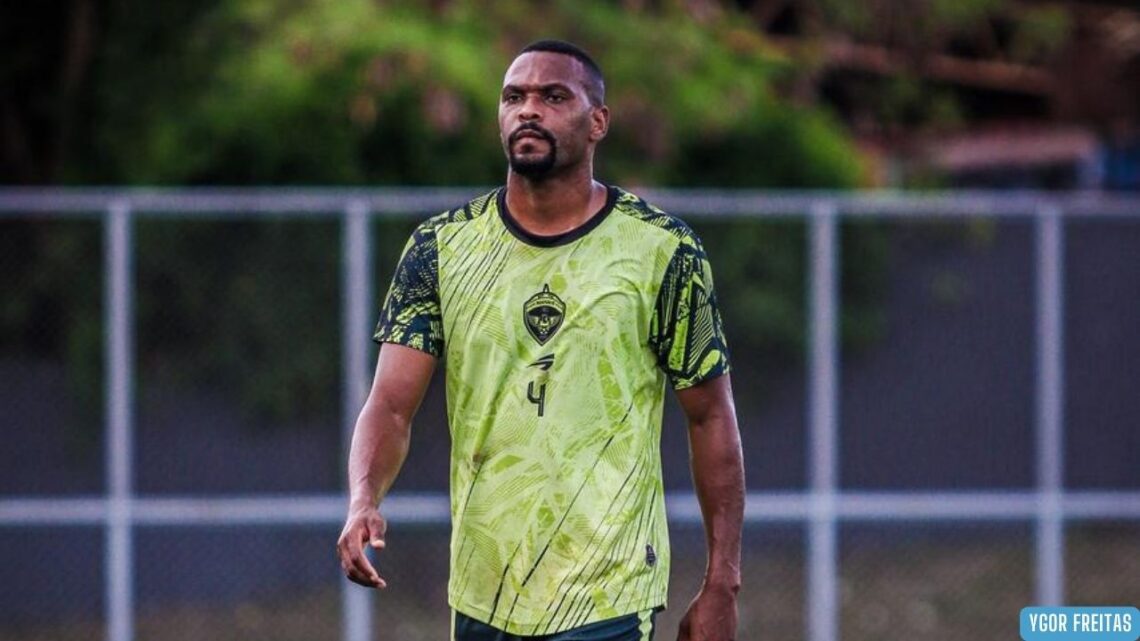 Manaus FC reforça defesa com Flávio Nunes, de olho na Série D