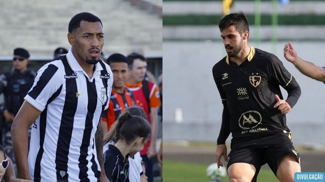 Nacional contrata lateral Ryan Santos, ex-Treze-PB e meia Bruninho, ex-Jataiense-GO, para sequência da temporada