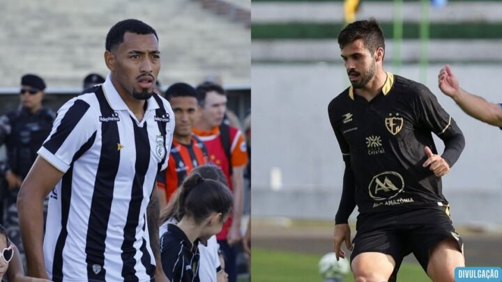 Nacional contrata lateral Ryan Santos, ex-Treze-PB e meia Bruninho, ex-Jataiense-GO, para sequência da temporada