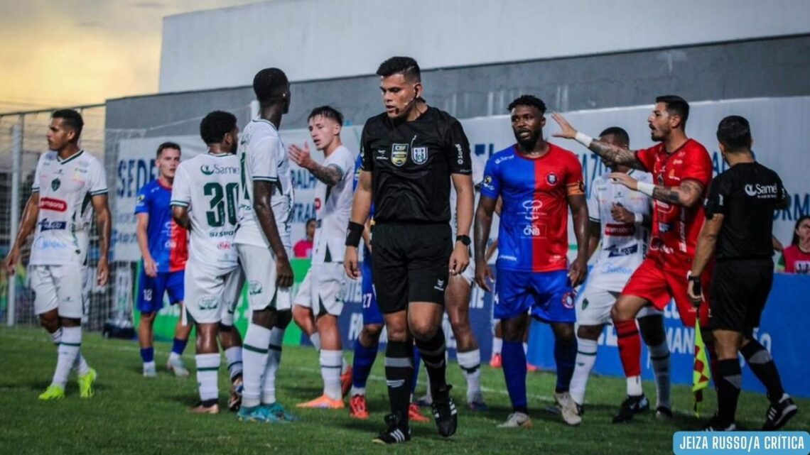 Manaus pede ao TJD-AM impugnação da partida contra o RPE Parintins pelo Barezão 2026