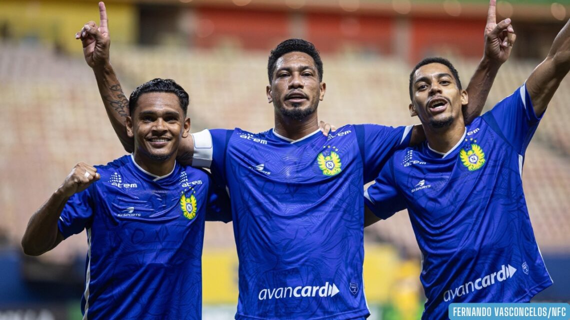 Nacional vence o Amazonas por 3 a 0 e garante vaga nas semifinais do segundo turno do Barezão 2026