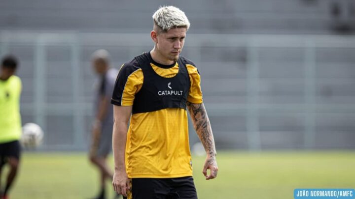 Amazonas FC oficializa a contratação do atacante Alison Matheus