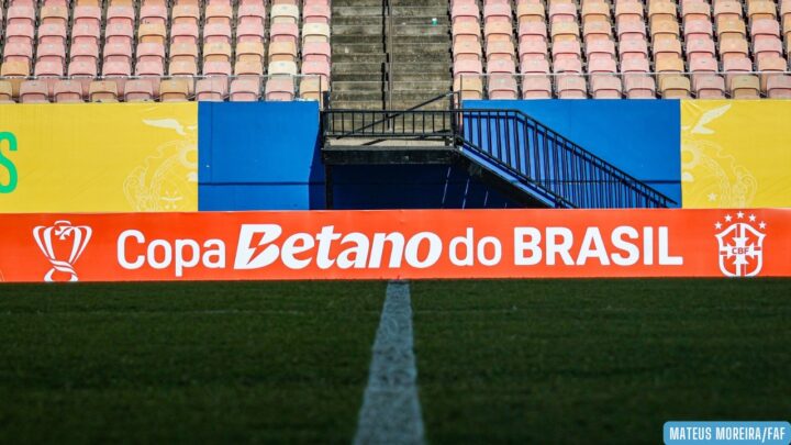 Com trio amazonense mandante, CBF detalha duelos da 3ª fase da Copa do Brasil 2026
