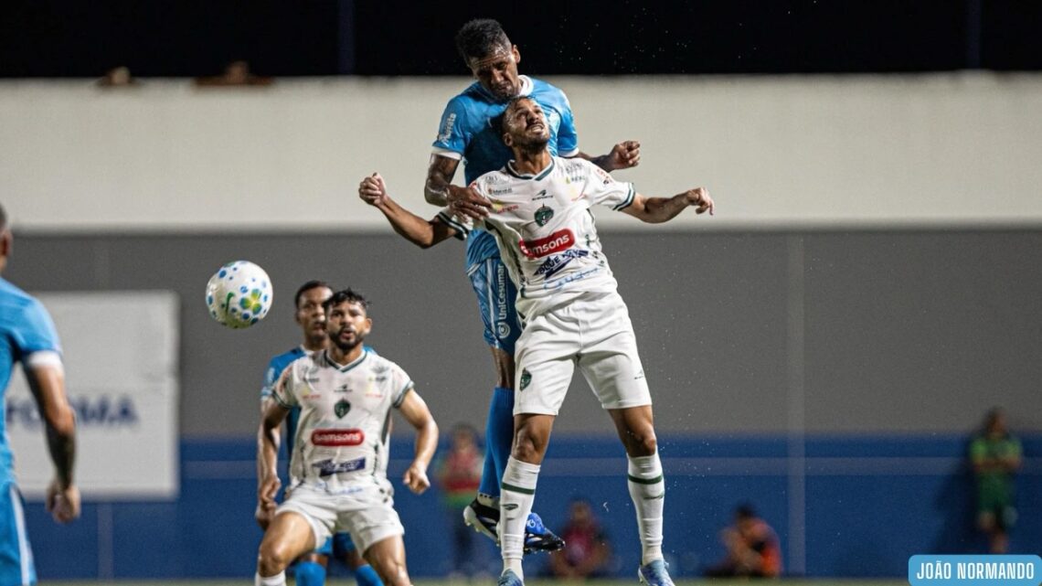 Manaus perde nos pênaltis para o Londrina e cai na terceira fase da Copa do Brasil 2026