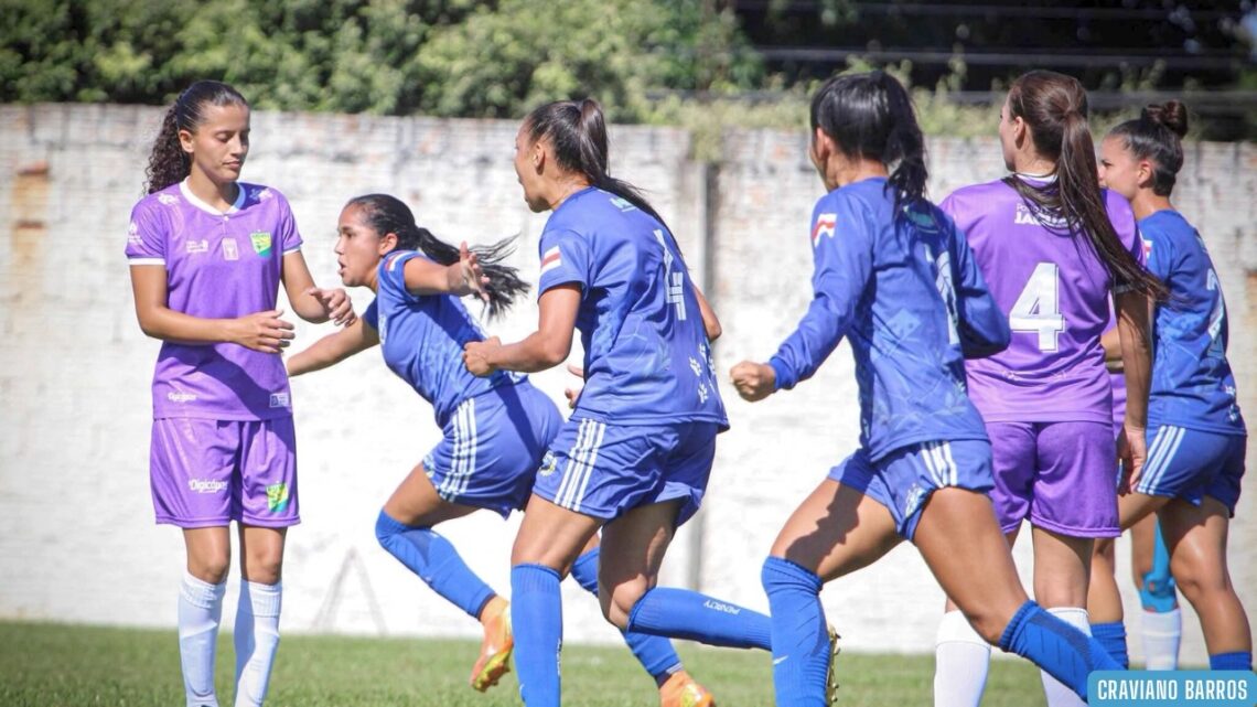 Penarol faz o dever de casa e vence o Galvez-AC na estreia da Série A3 do Brasileirão Feminino