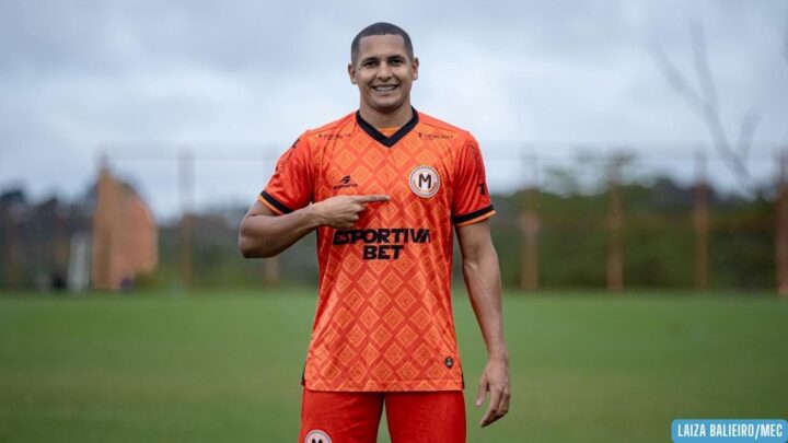 Manauara anuncia contratação do atacante Rone, ex-Novo Hamburgo-RS, para a Série D