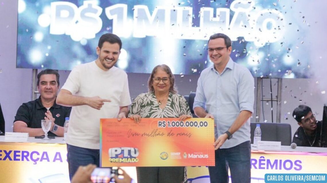 Prefeito Renato Junior entrega prêmios do “IPTU Premiado” e reforça importância da cidadania fiscal