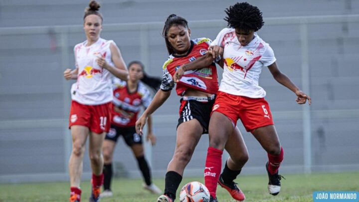 Tarumã é goleado pelo Red Bull Bragantino e perde chances de classificação no Brasileirão Feminino Sub-20