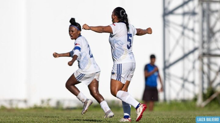 Penarol sai atrás, mas vira pra cima do Itapuense-RO e segue líder na Série A3 do Brasileirão Feminino