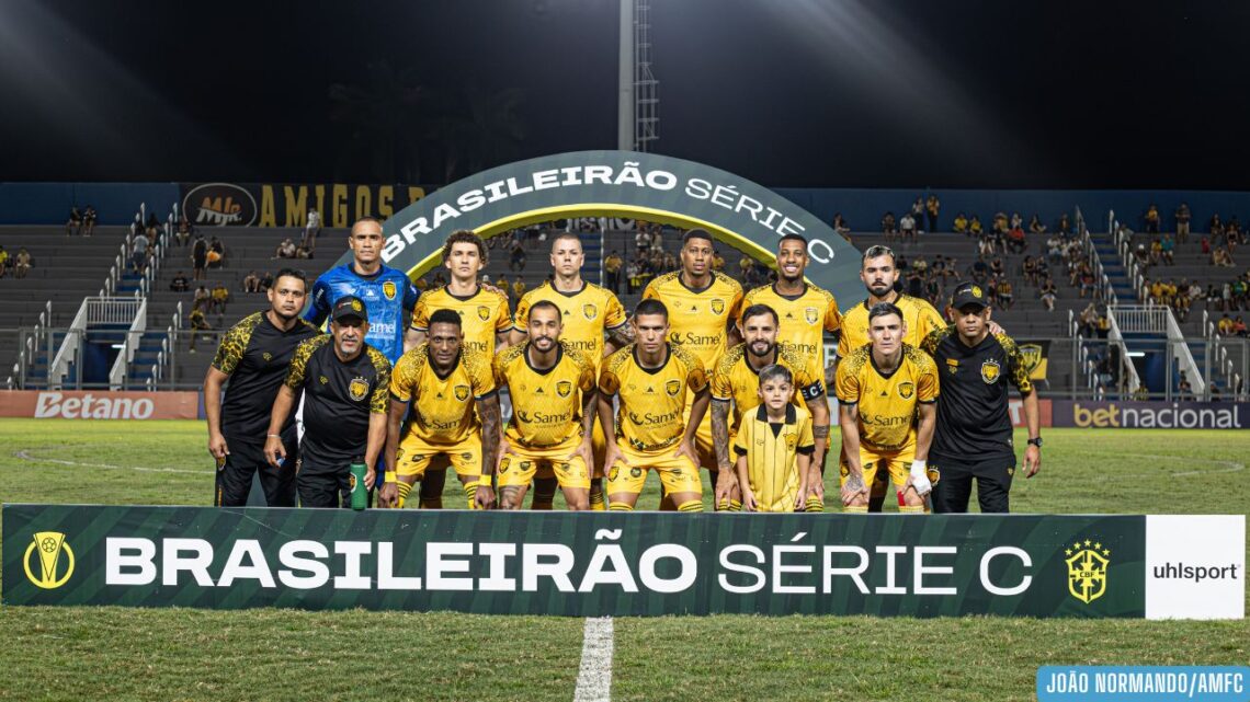 Pré-jogo: Amazonas encara o Santa Cruz fora de casa para manter 100% na Série C