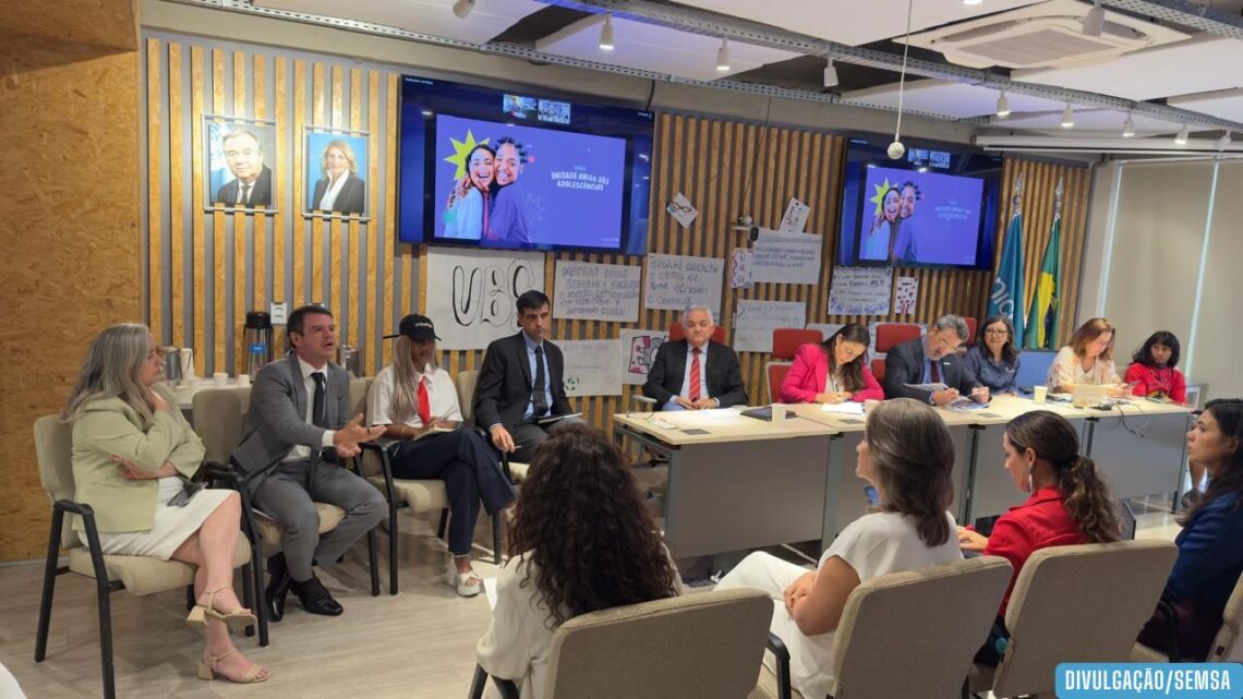 Manaus vai integrar o projeto-piloto da iniciativa ‘Unidade Amiga das Adolescências’, do Unicef