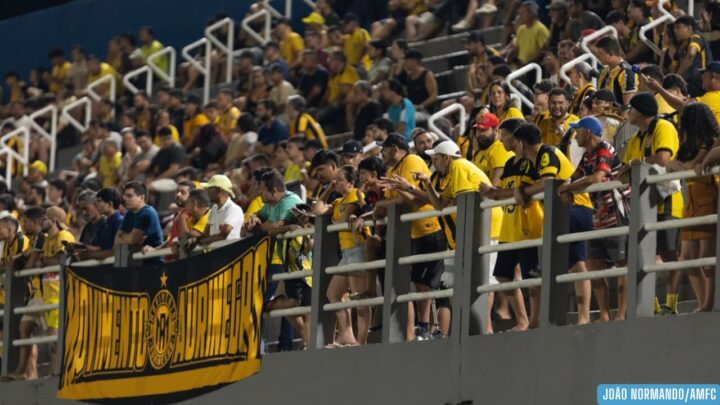 Amazonas FC anuncia lote de ingressos promocionais para duelo com o Caxias-RS, no domingo (3)